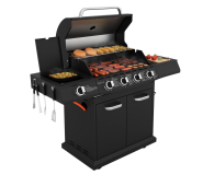 KOLER Grill Gazowy Relish v4 Black - 1017871 - zdjęcie 6